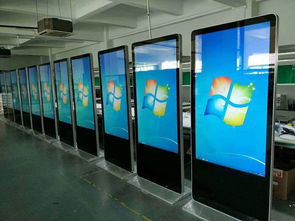 西安65寸落地式广告机的市场潜力与实践价值