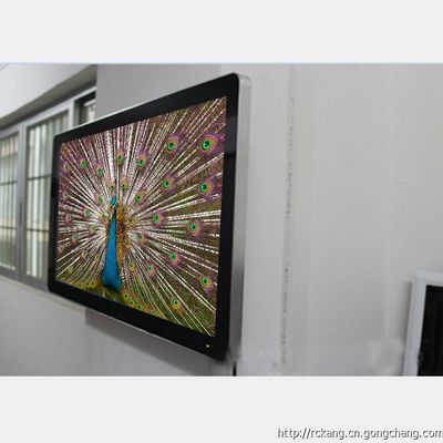 新疆厂家直供19寸壁挂广告机 单机版LED高清传媒利器